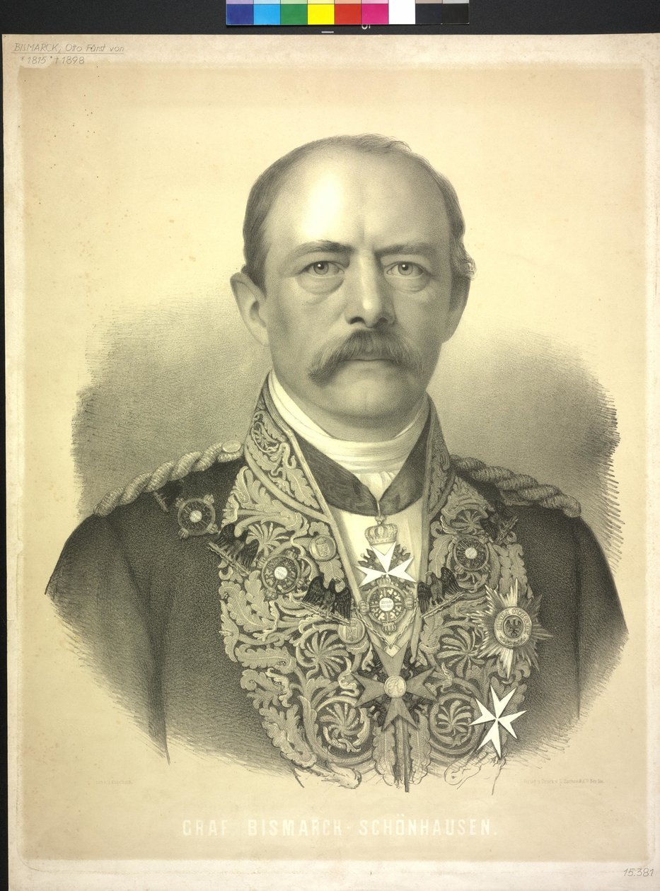 Kreivi Bismarck-Schoenhausen tekijältä Georg Ludwig Engelbach Engelbach