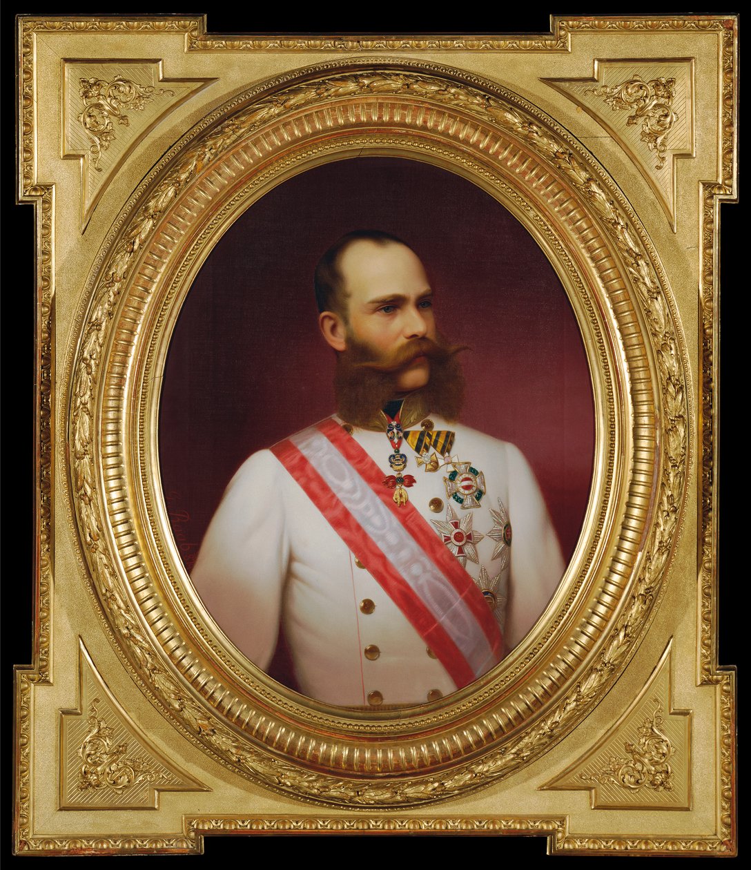 Kiinalainen roskaposti-Kapteeni Kellett-Kun hän ilmestyi New Yorkin satamaan 13. heinäkuuta 1. heinäkuuta 1847. tekijältä Georg Martin Ignaz Raab