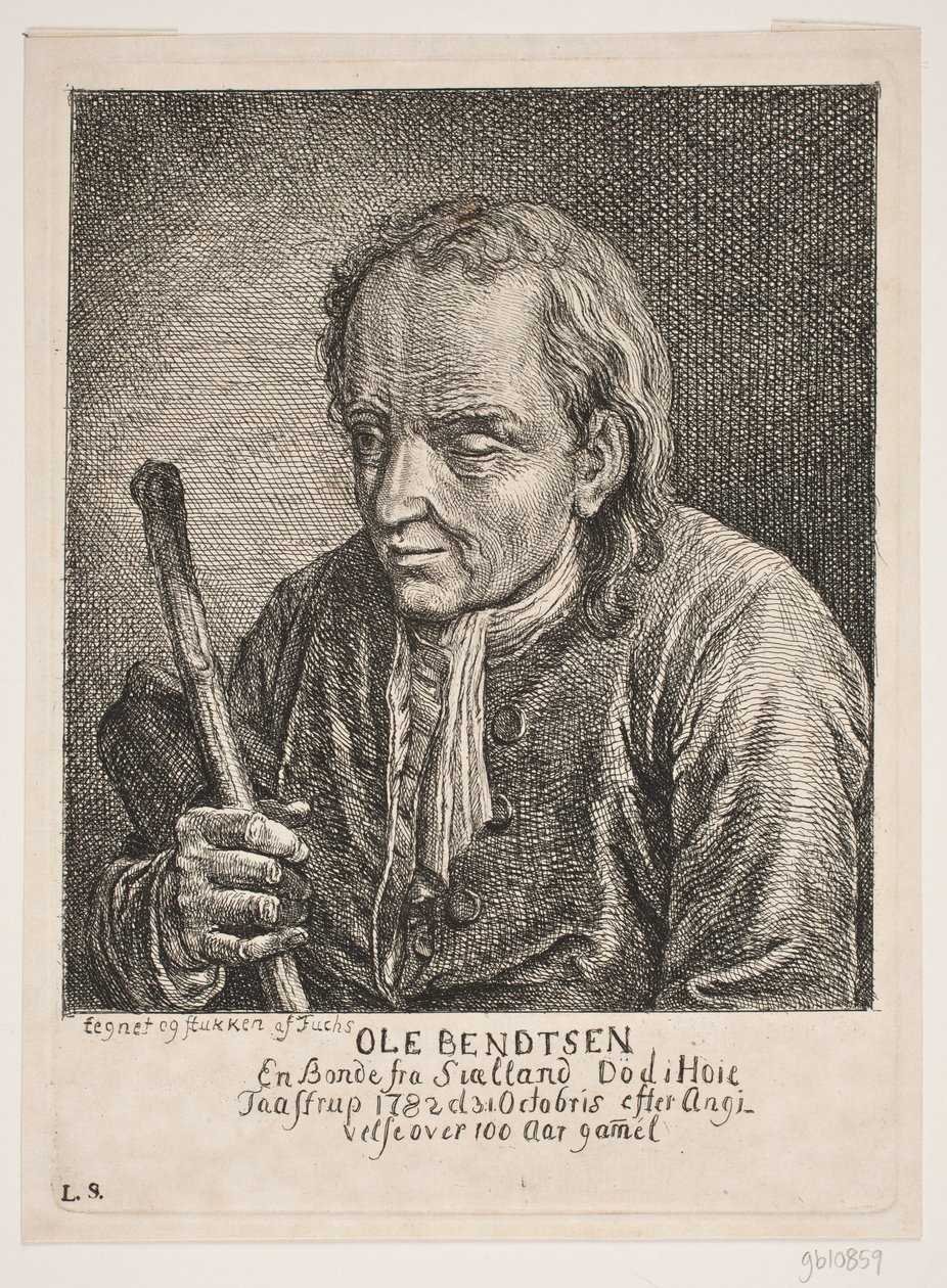 Ole Bendtsen, maanviljelijä tekijältä Georg Mathias Fuchs