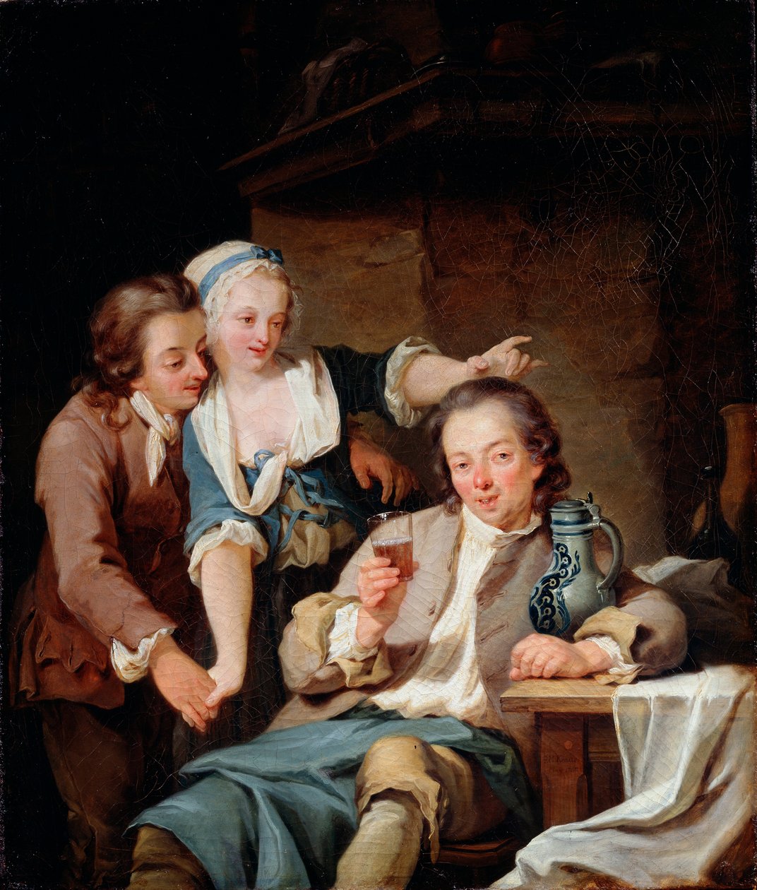 A Husband Deceived Wine and Love