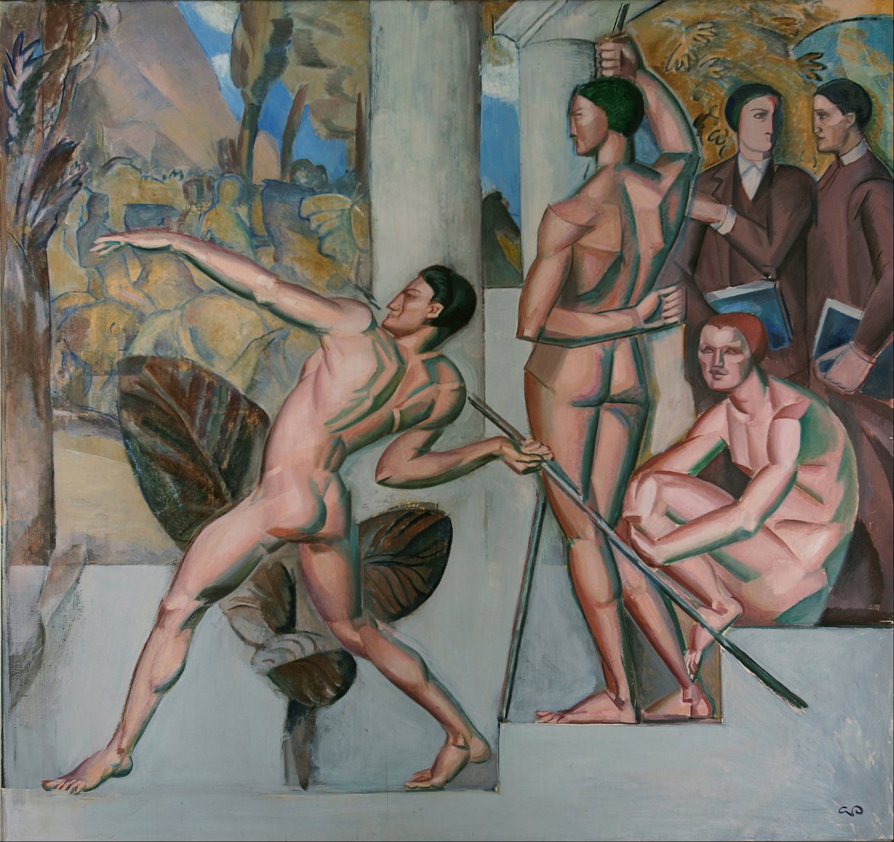 Mens sana in corpore sano Terve mieli terveessä ruumiissa, 1912 tekijältä Georg Pauli