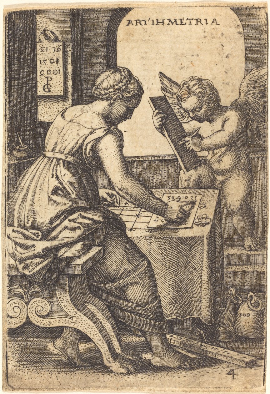Aritmeettinen tekijältä Georg Pencz