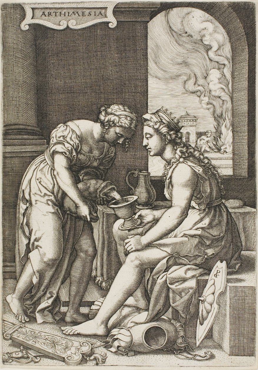 Artemisia tekijältä Georg Pencz