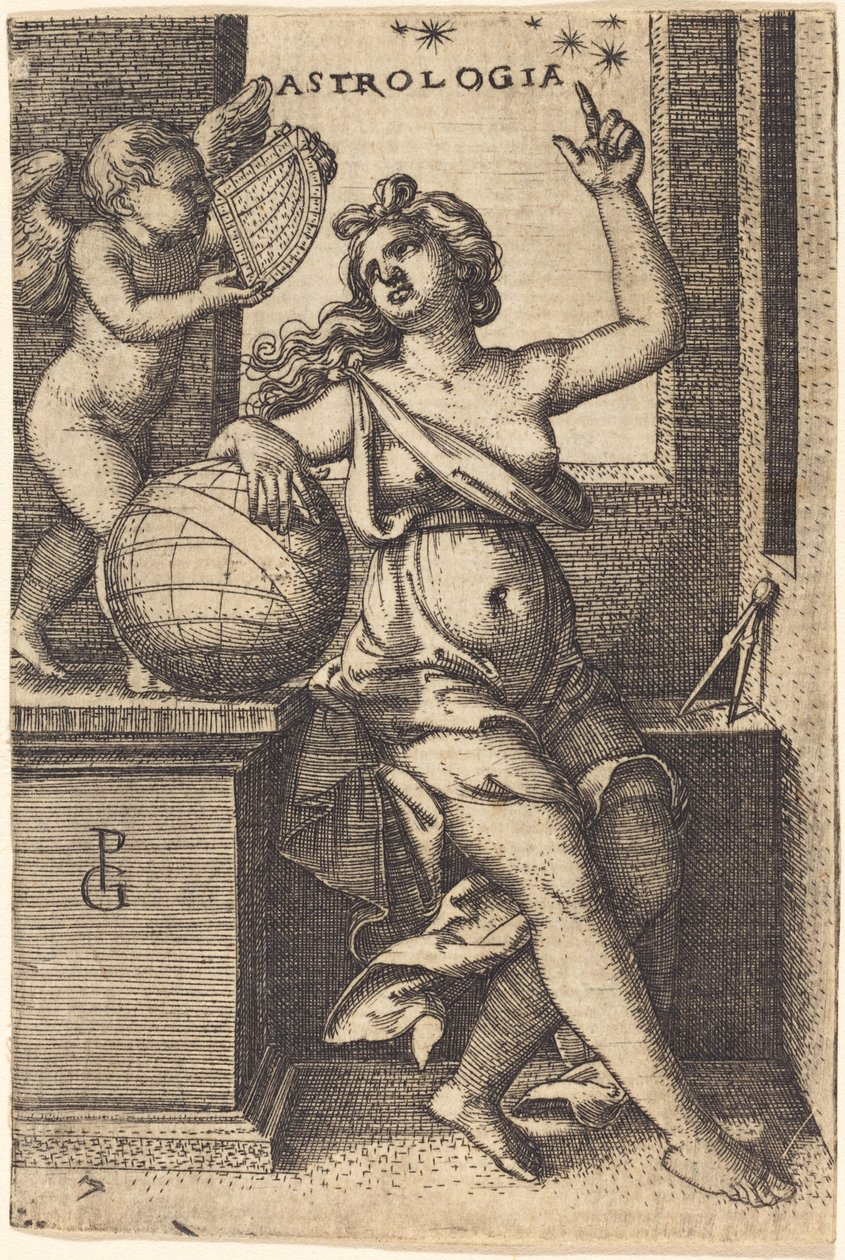 Astrologia tekijältä Georg Pencz