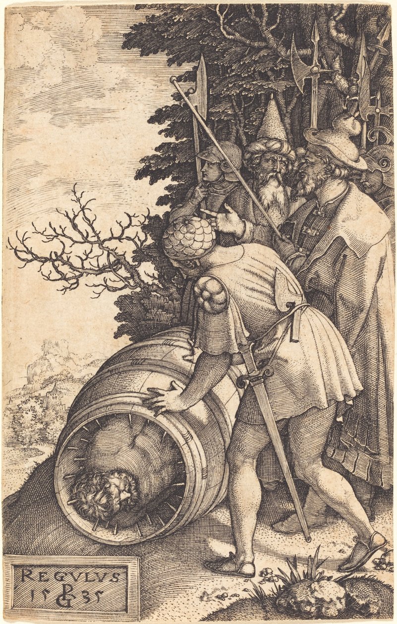 Attilius Regulus tekijältä Georg Pencz