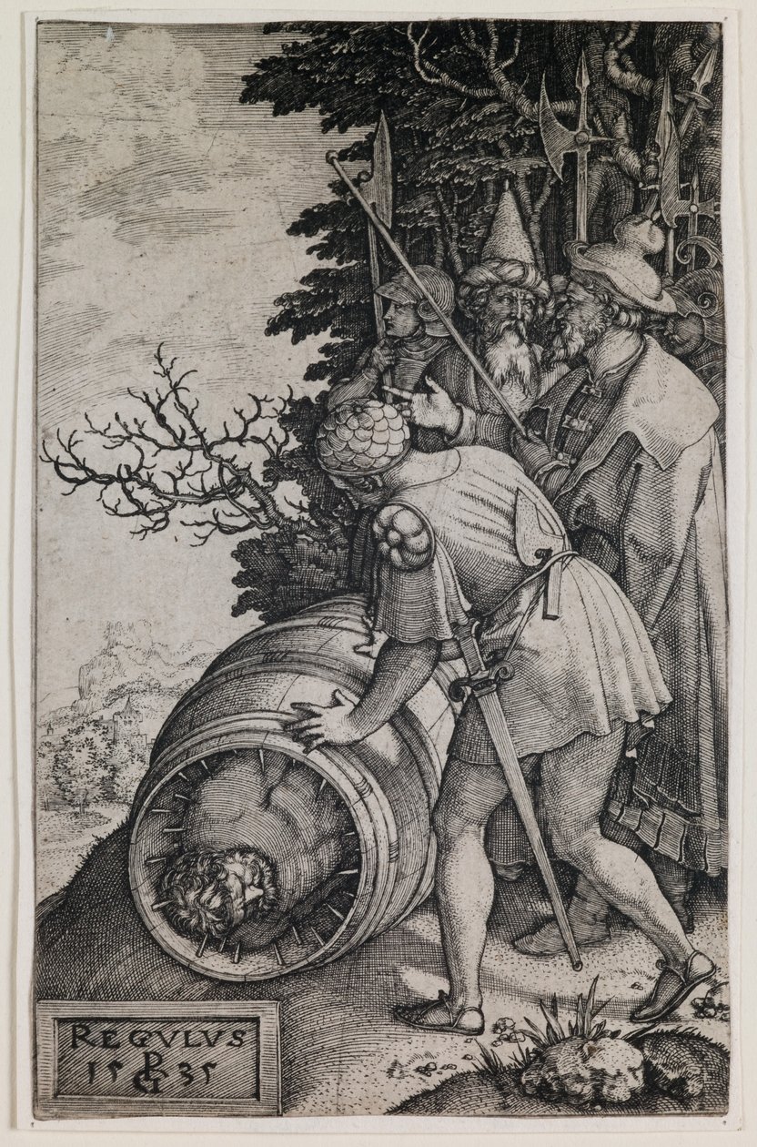 Attilus Regulus tekijältä Georg Pencz