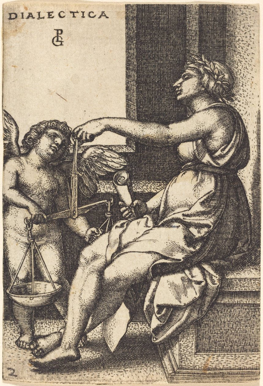 Dialektiikka tekijältä Georg Pencz