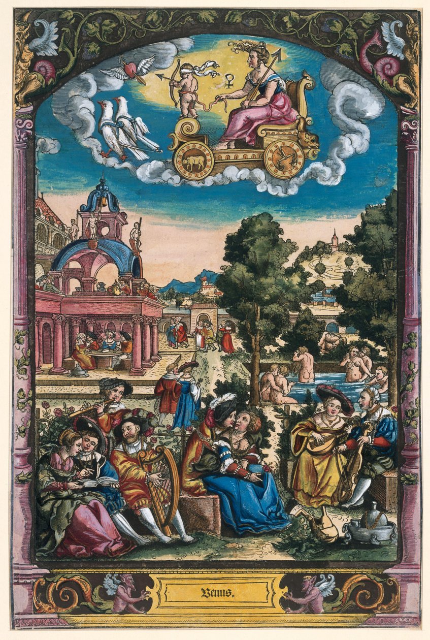 Die sieben Planeten: Venus tekijältä Georg Pencz