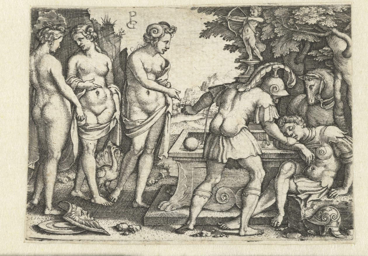 Unelma Pariisista tekijältä Georg Pencz