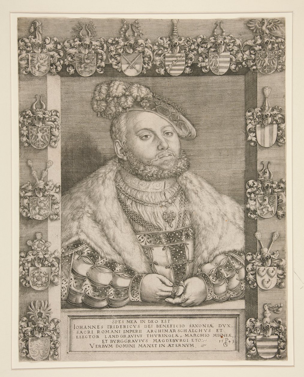 Frederick Viisas, Saksin vaaliruhtinas tekijältä Georg Pencz