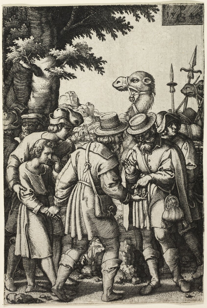 Veljensä myivät Josephin tekijältä Georg Pencz