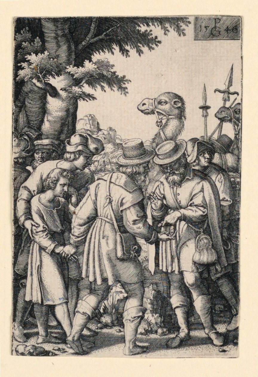 Joosef myi hänen veljensä, Joosefin tarinasta tekijältä Georg Pencz