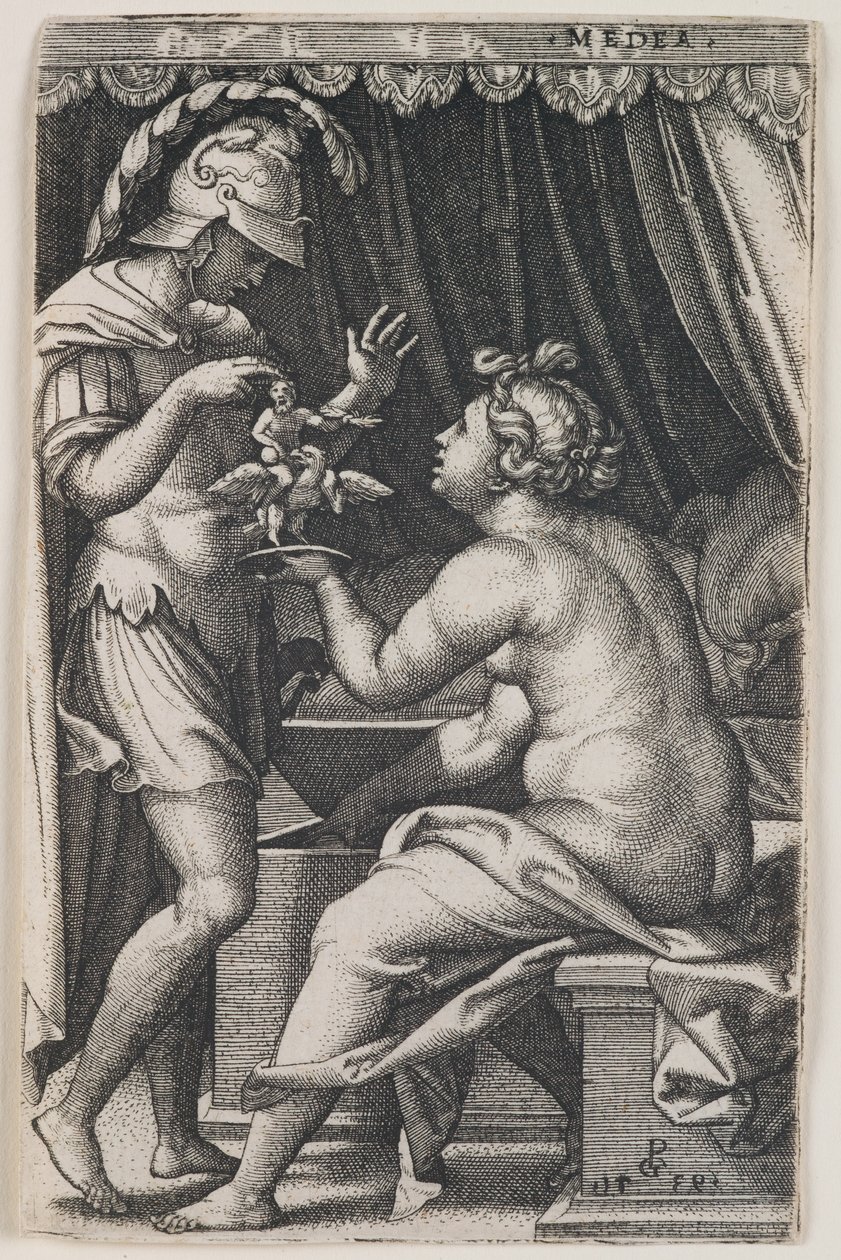 Medeia ja Jason tekijältä Georg Pencz