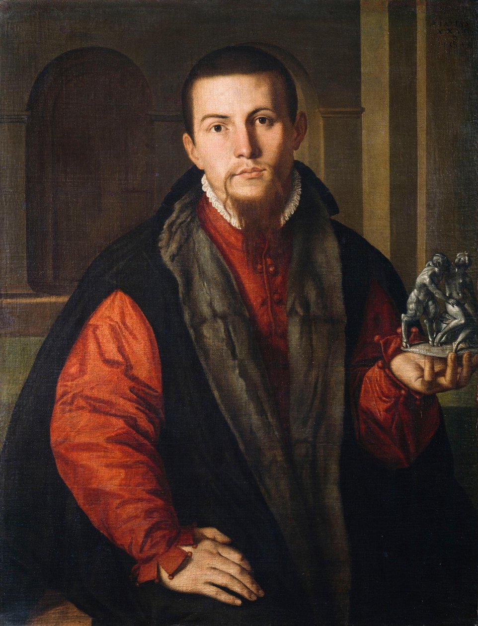 Herrasmiehen muotokuva tekijältä Georg Pencz
