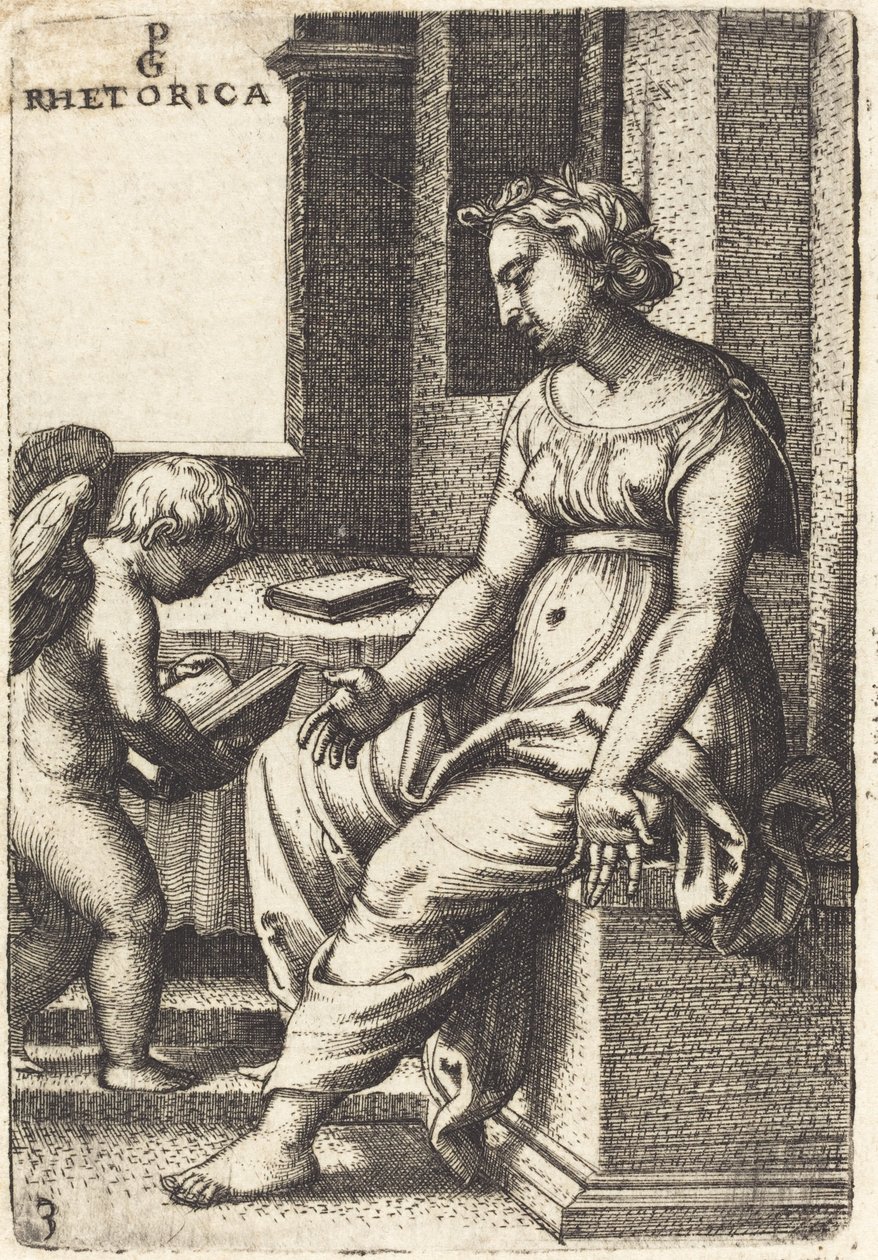 Retoriikkaa tekijältä Georg Pencz
