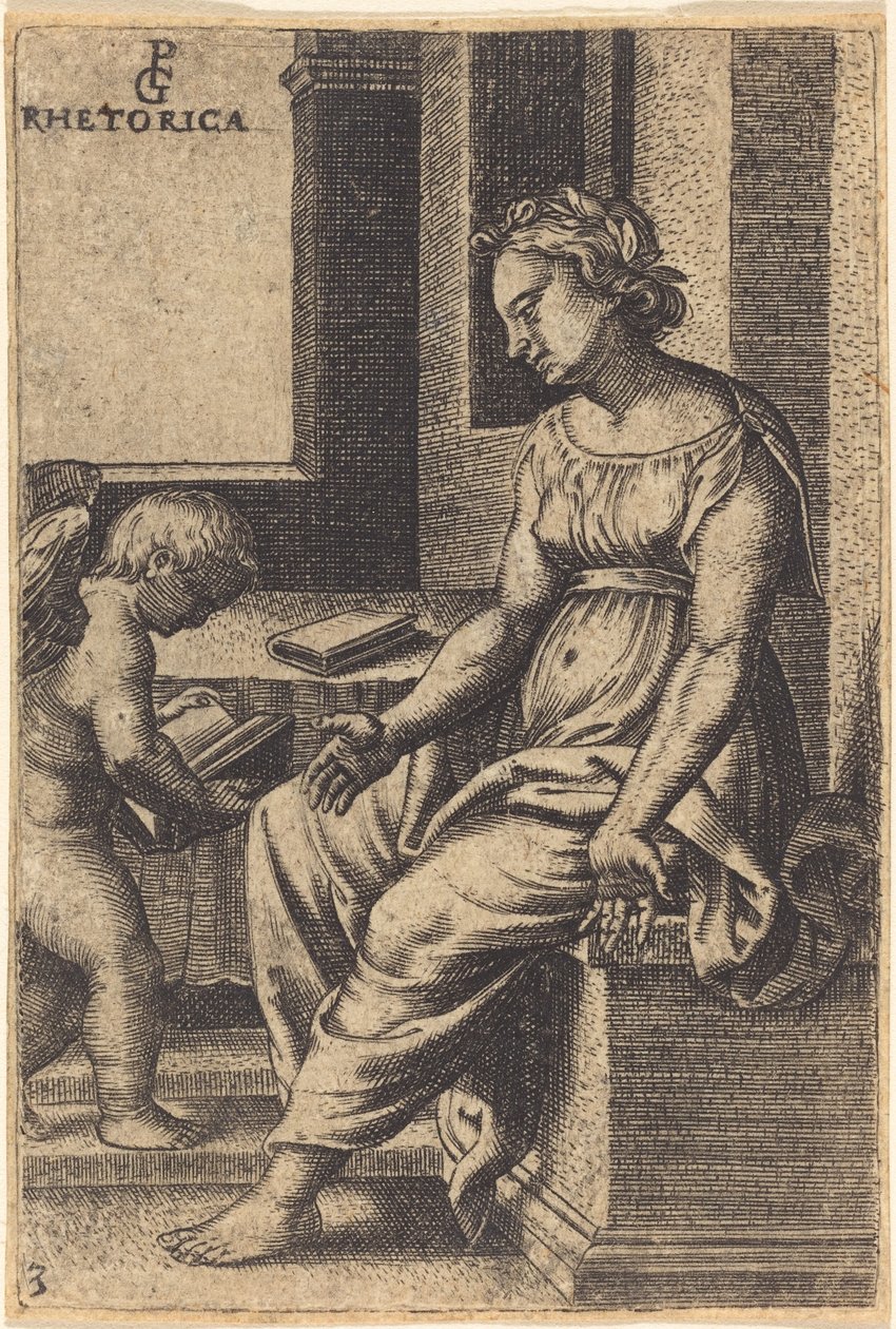 Retoriikkaa tekijältä Georg Pencz