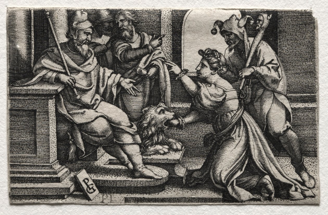 Totuuden suu tekijältä Georg Pencz