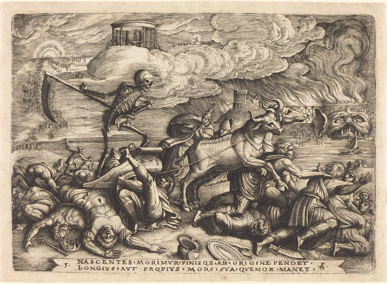 Kuoleman voitto tekijältä Georg Pencz