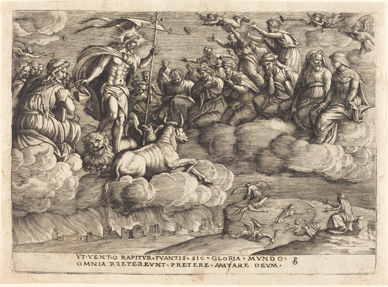 Ikuisuuden voitto tekijältä Georg Pencz