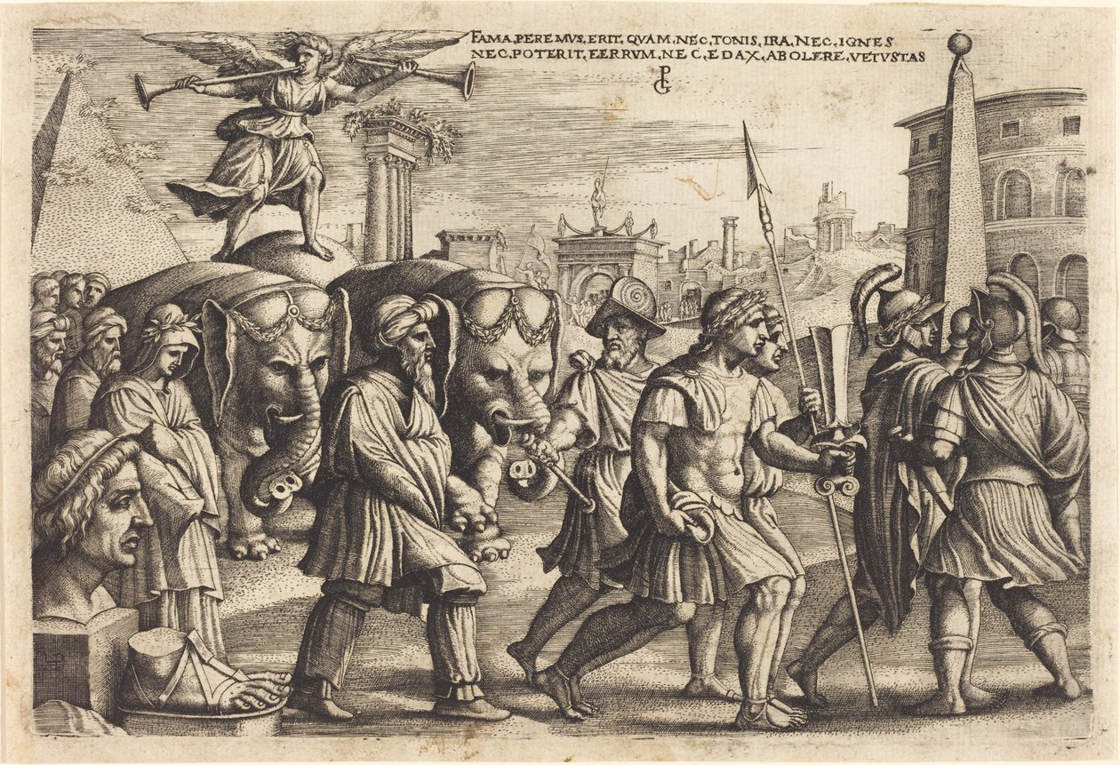 Kuuluisuuden voitto tekijältä Georg Pencz