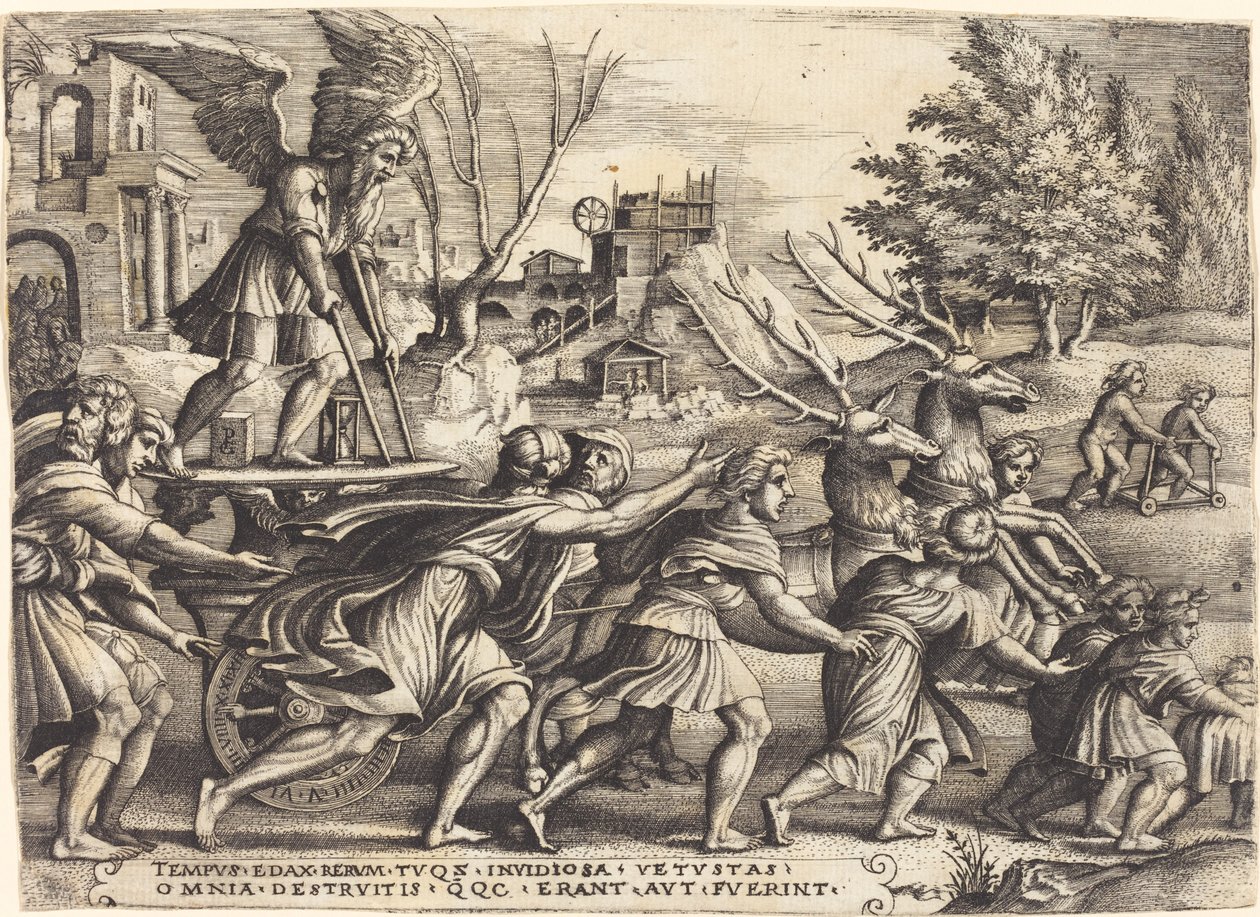 Ajan voitto tekijältä Georg Pencz