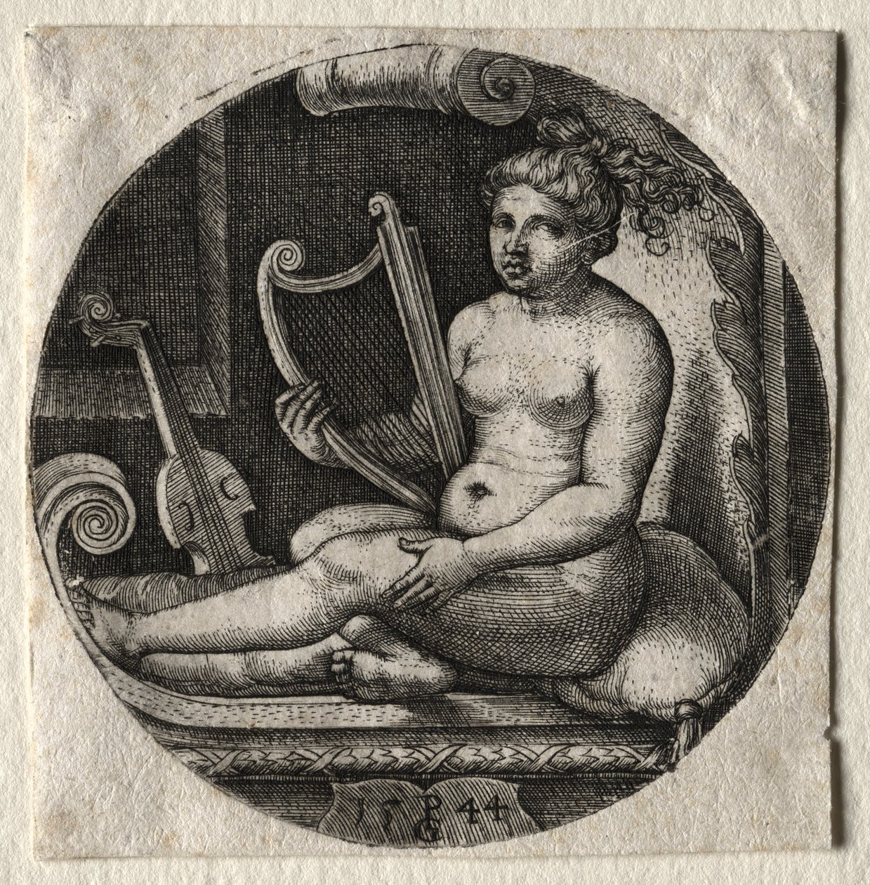 Harpisti tekijältä Georg Pencz