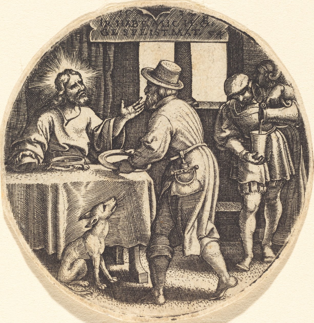 Ruokkimaan nälkäisiä tekijältä Georg Pencz