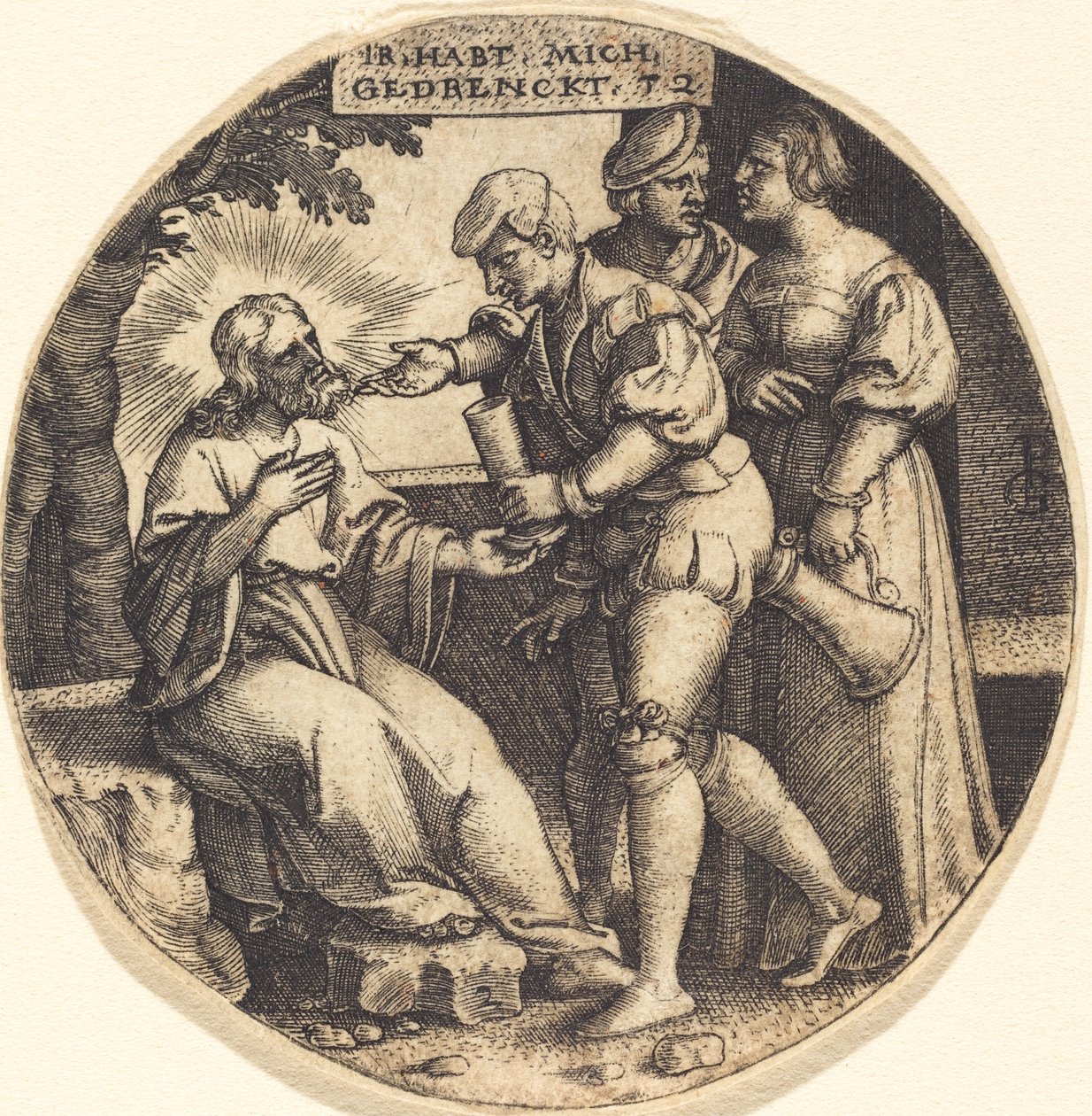 Juotavaa janoisille tekijältä Georg Pencz