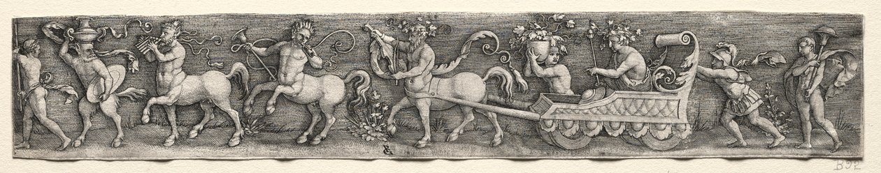 Bacchuksen voitto tekijältä Georg Pencz