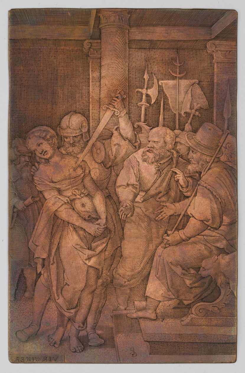Virginia von ihrem Vater getötet tekijältä Georg Pencz