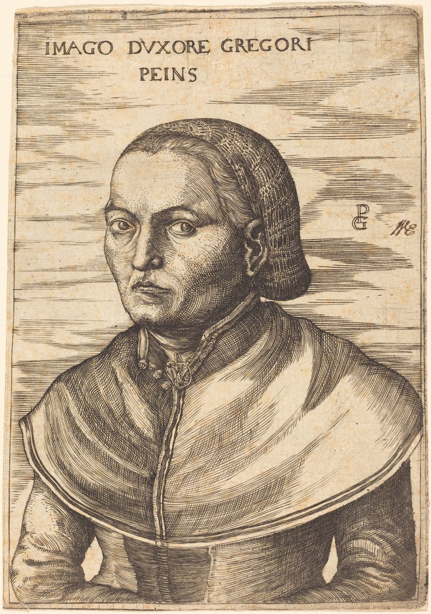 Georg Penczin vaimo tekijältä Georg Pencz