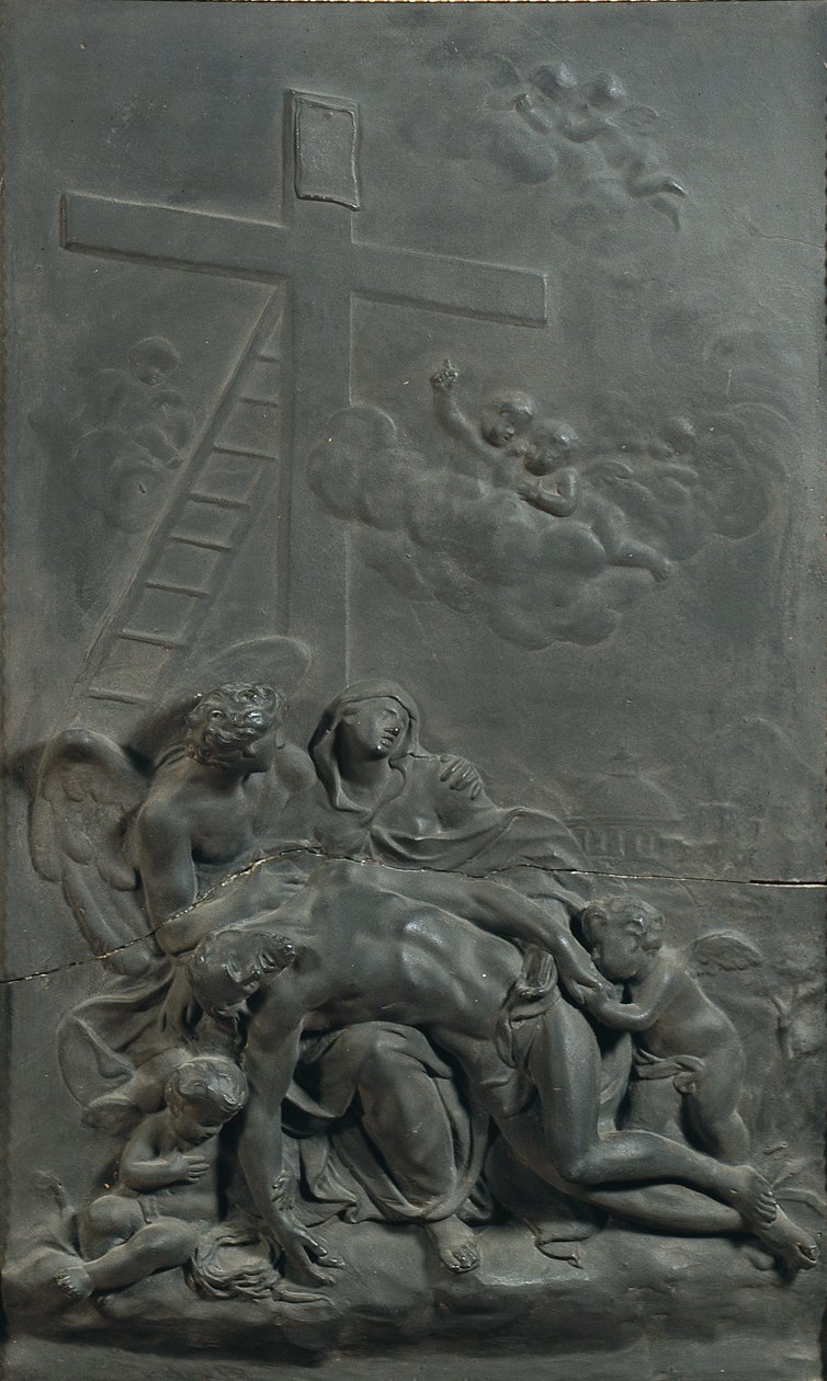 Kristuksen valitus tekijältä Georg Raphael Donner
