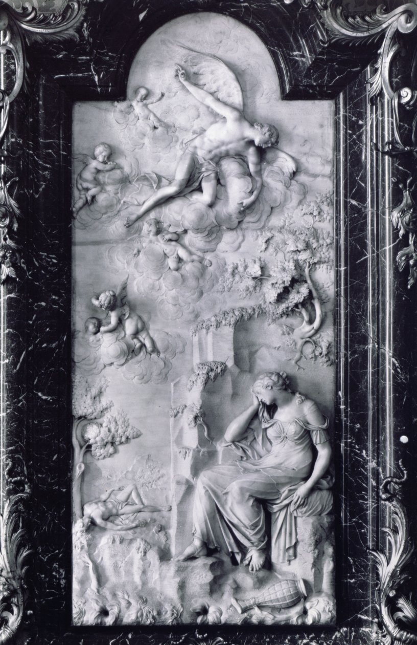 Hagar erämaassa tekijältä Georg Raphael Donner