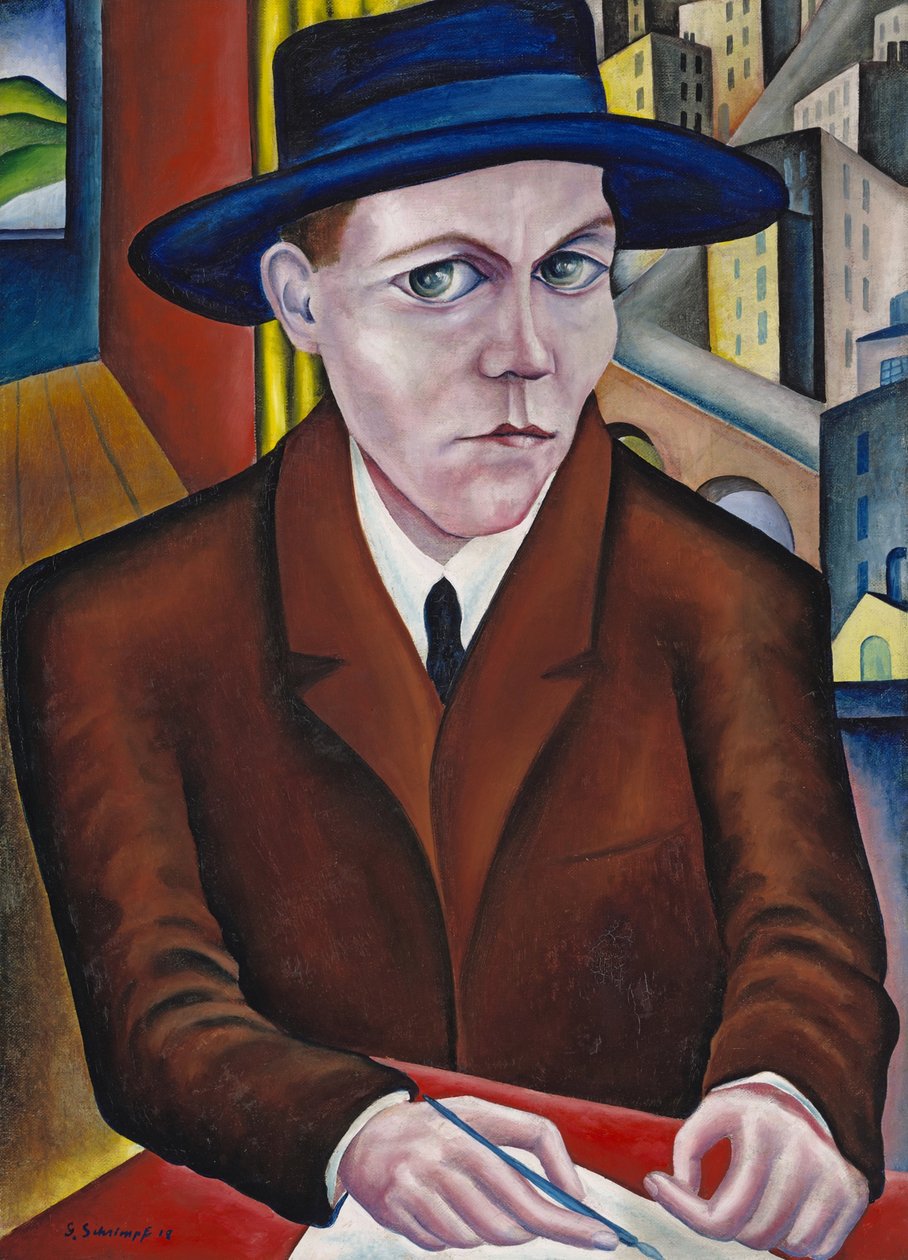 Oskar Maria Graf tekijältä Georg Schrimpf