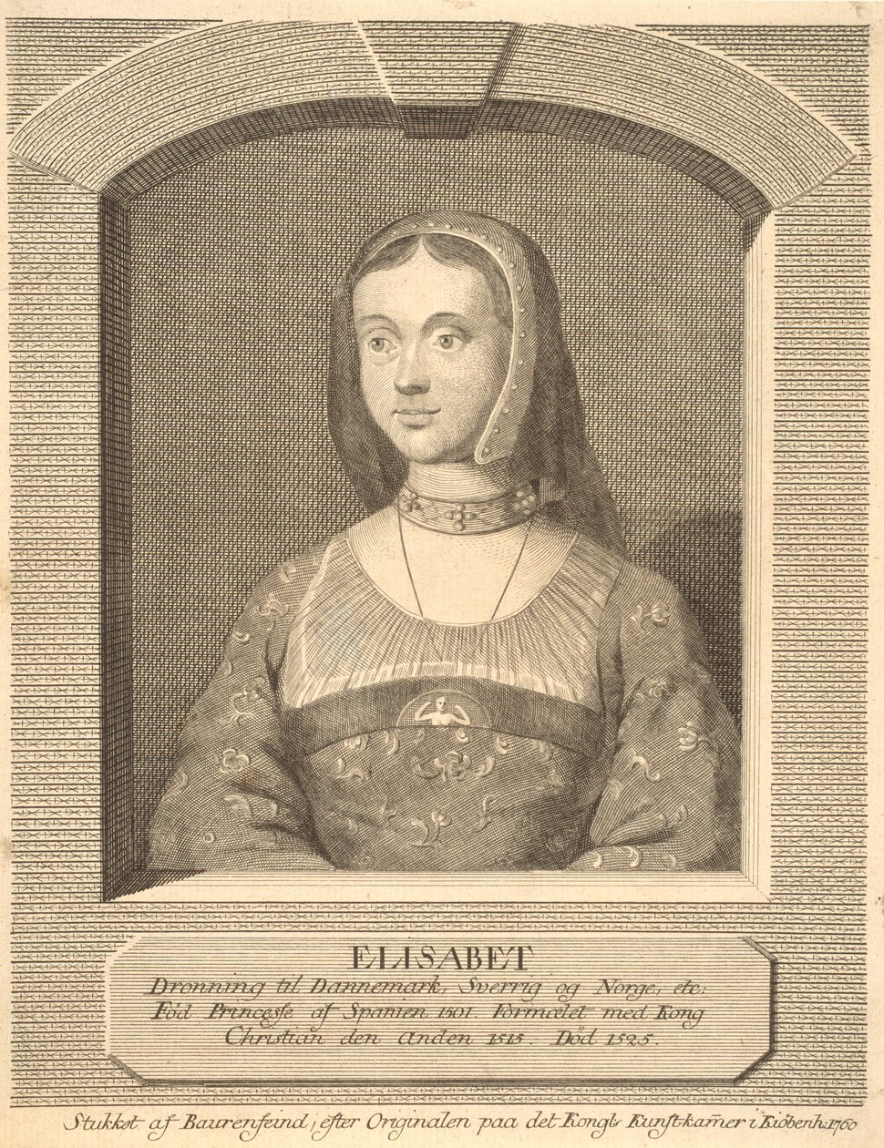 Elisabeth tekijältä Georg Vilhelm Baurenfeind