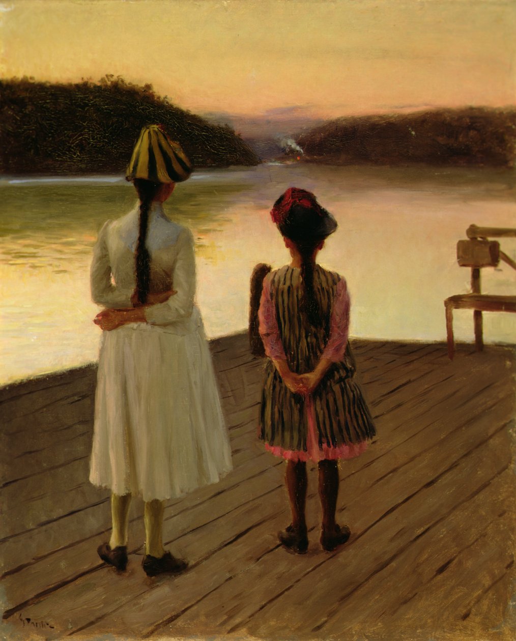 Pabryggan (The Asch Sisters) tekijältä Georg Vilhelm Pauli