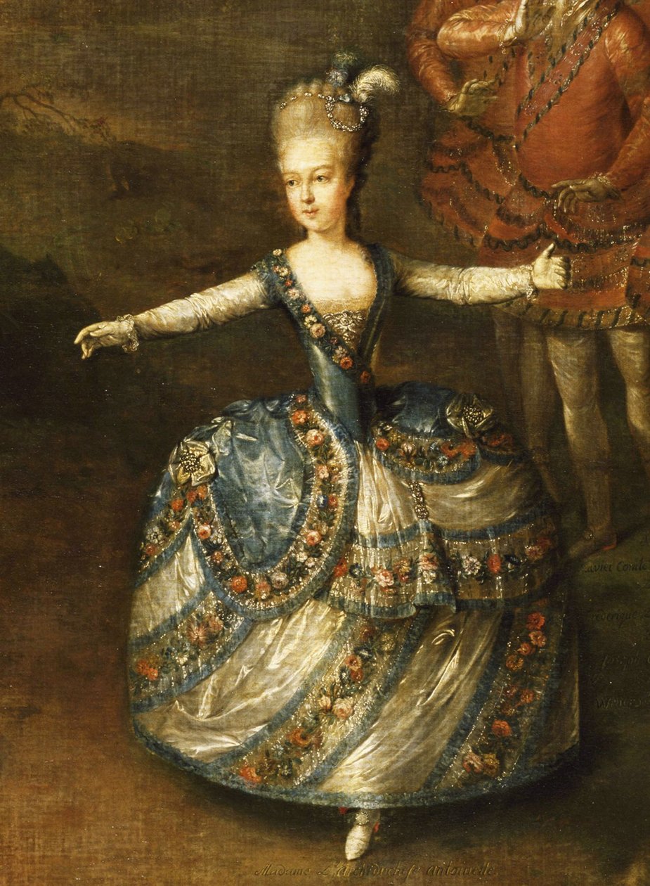 Fête järjestettiin juhlimaan keisari Joseph II:n häitä Baijerin prinsessa Marie-Josèphen kanssa tekijältä Johann Georg Weikert