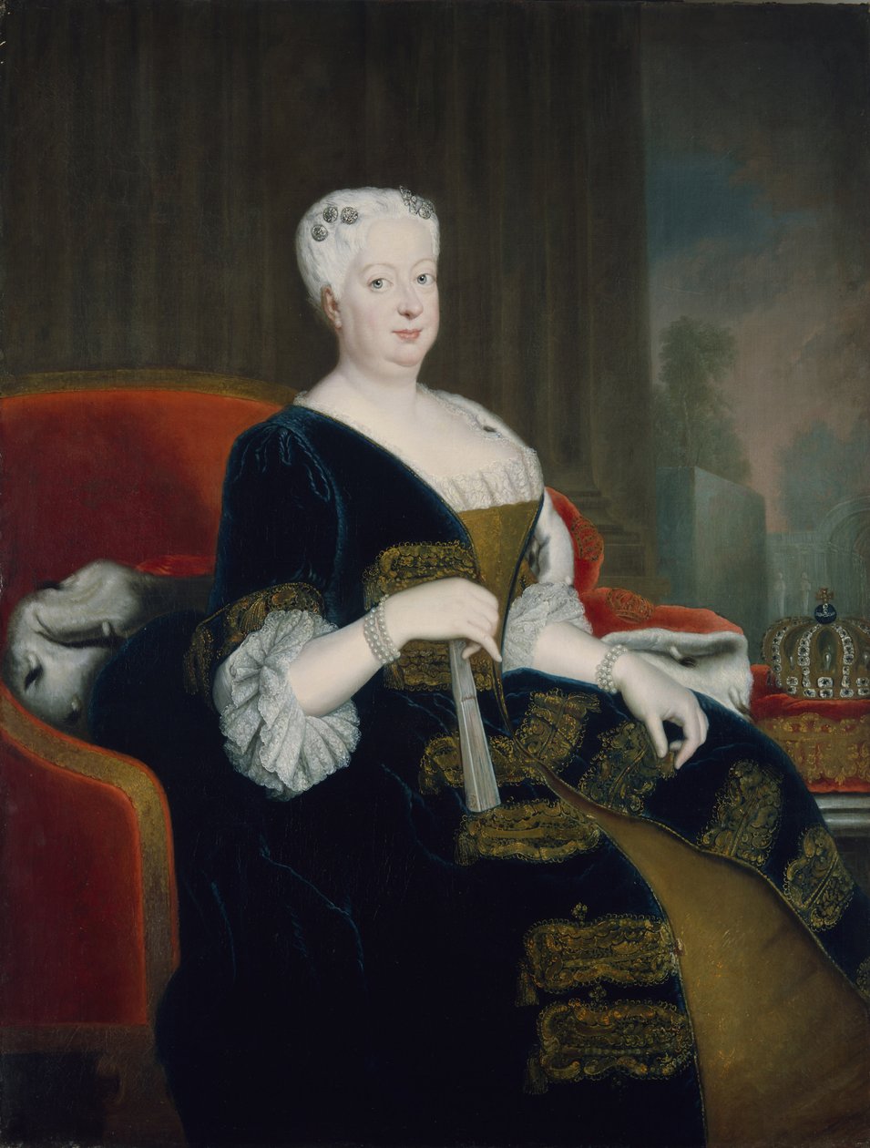 Reyna Sophia Dorothea ng Hanover finn tekijältä Georg Wenzeslaus von Knobelsdorff