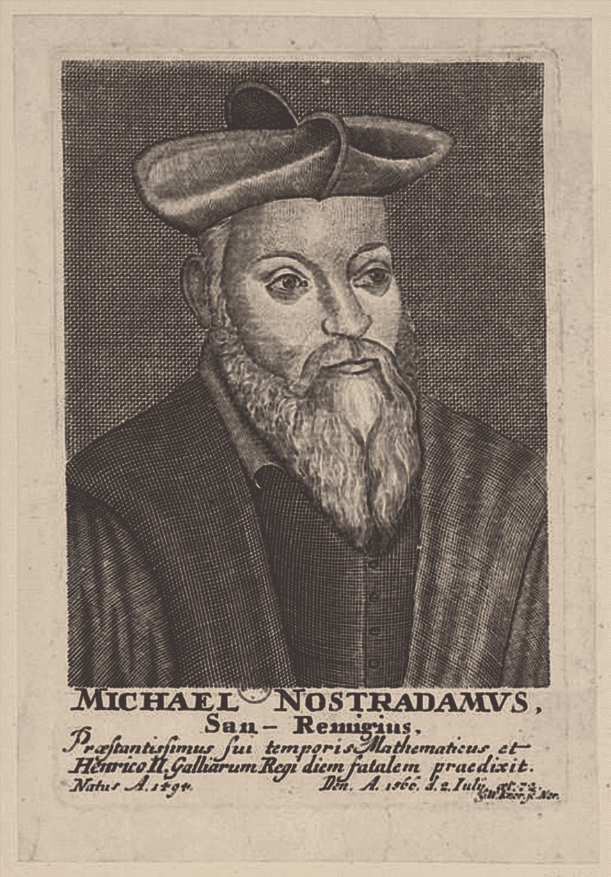 Michel de Nostredame 1503-1566 tekijältä Georg Wolfgang Knorr