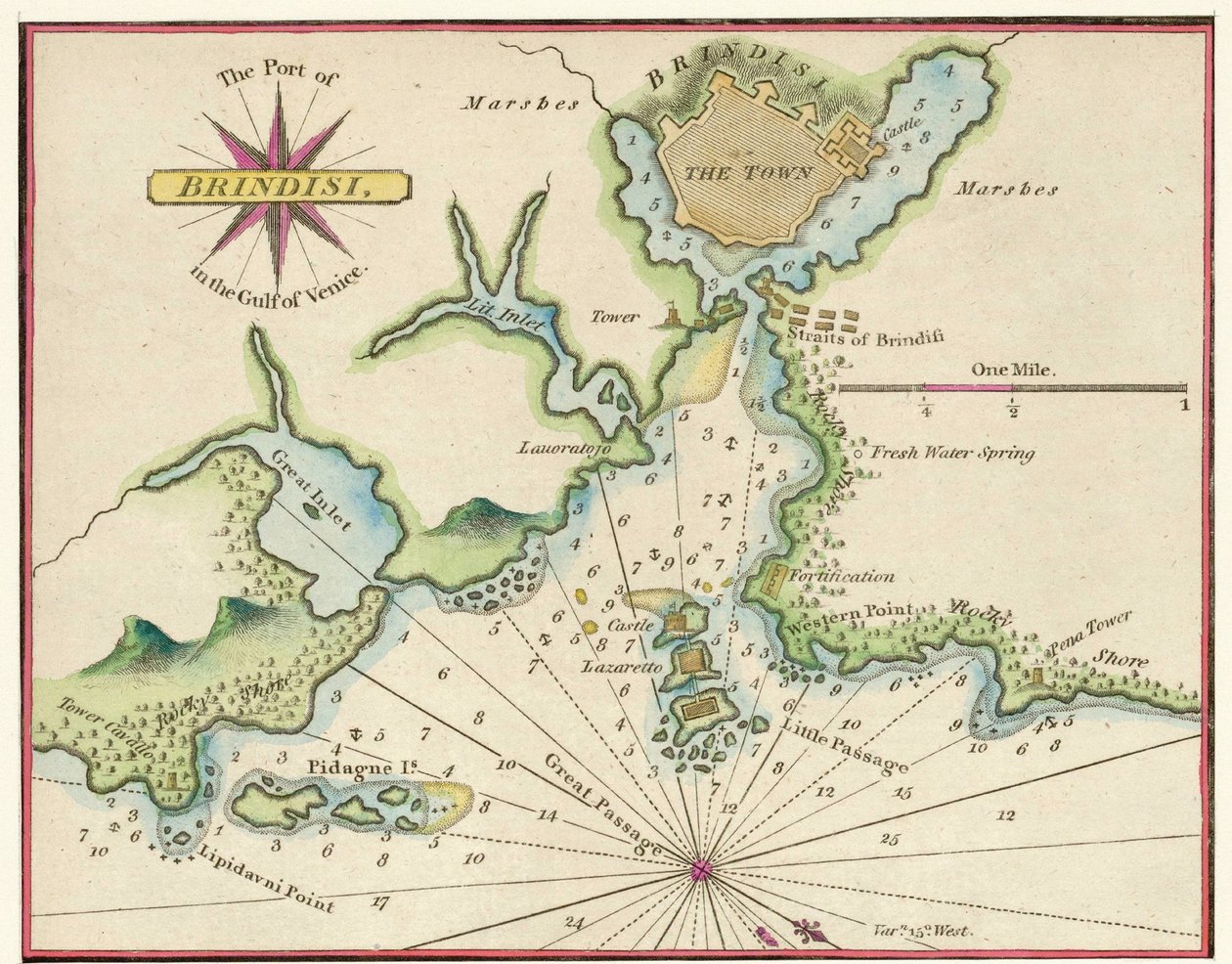 Venetsianlahti tekijältä Georg and Hogenberg Franz (1535 90) Braun