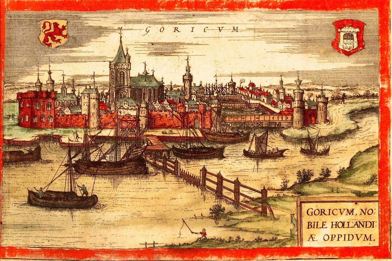 Holland tekijältä Georg and Hogenberg Franz (1535 90) Braun