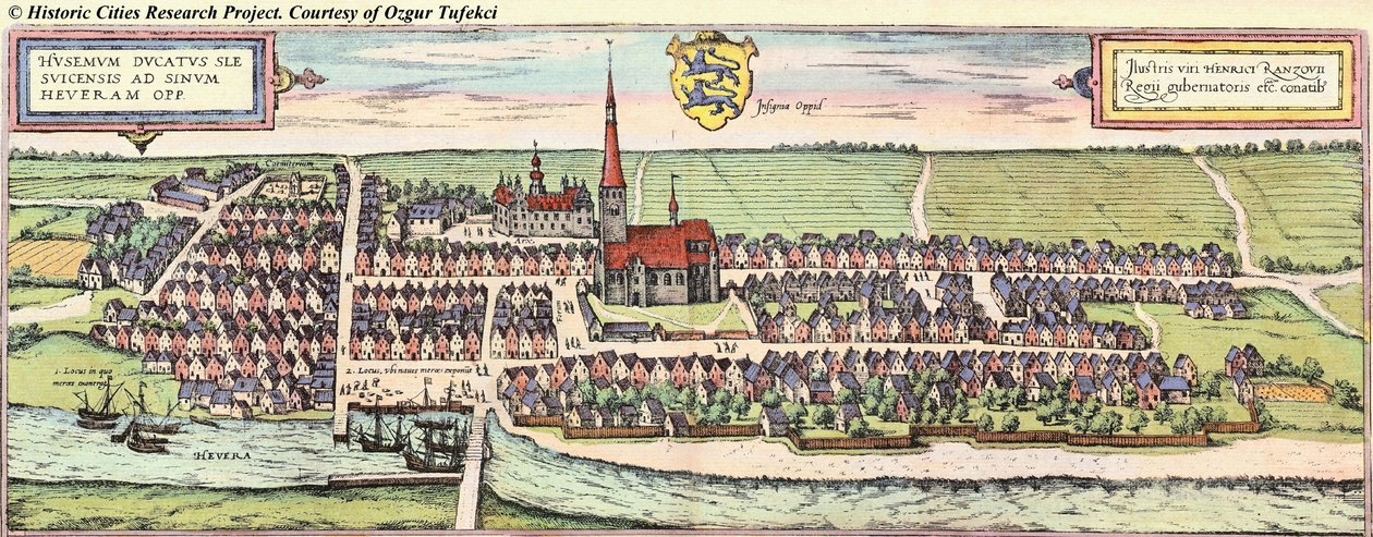 Schleswig Holstein tekijältä Georg and Hogenberg Franz (1535 90) Braun