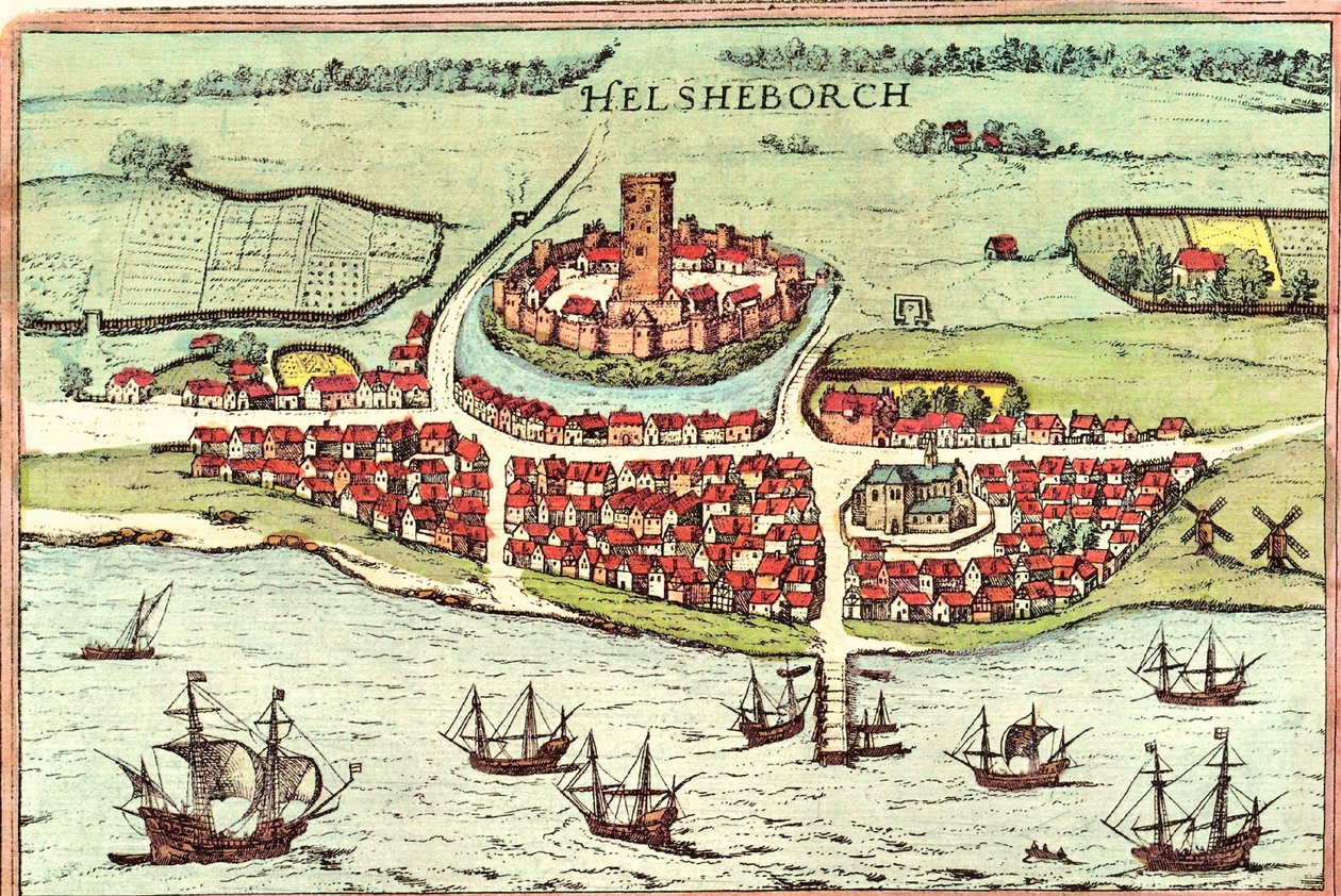 Ruotsi tekijältä Georg and Hogenberg Franz (1535 90) Braun
