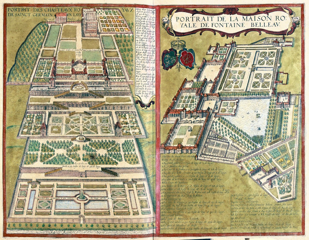 Cordoba, Espanja (kaiverrus tekijältä Georg Braun and Hogenberg Franz