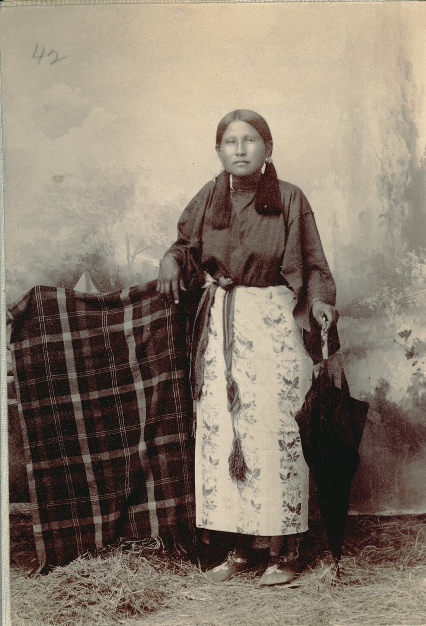 Bettie Black Bear, Kiowa tekijältä George A. Addison