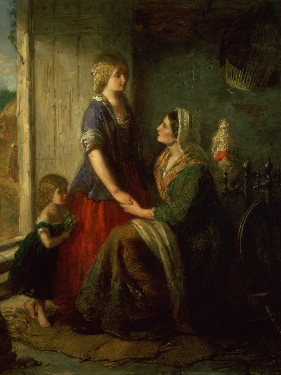 Kolme sukupolvea, 1863 tekijältä George Augustus Freezor