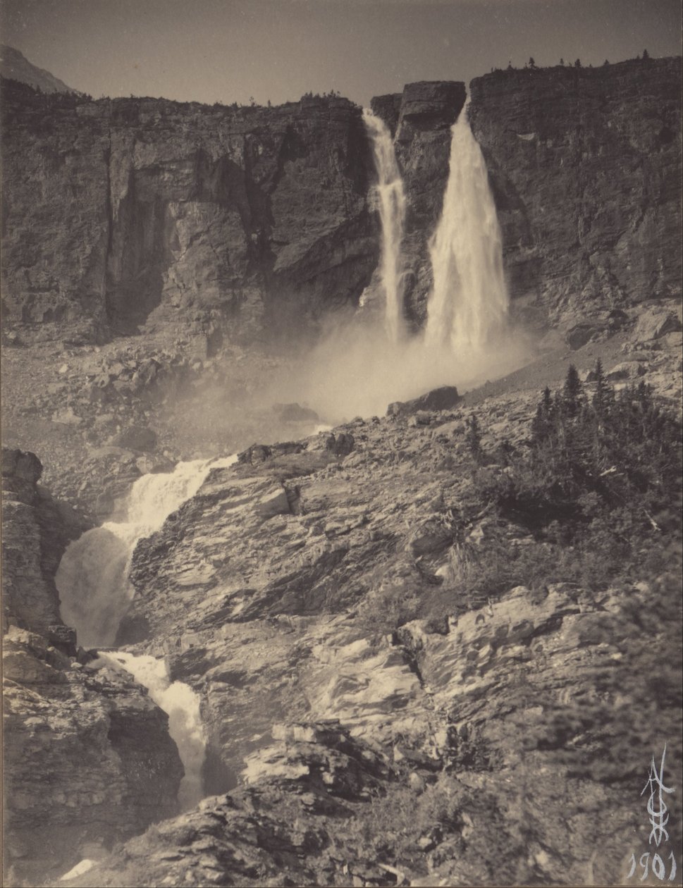 Twin Falls, Yohon laakso tekijältä George B. Vaux Jr.