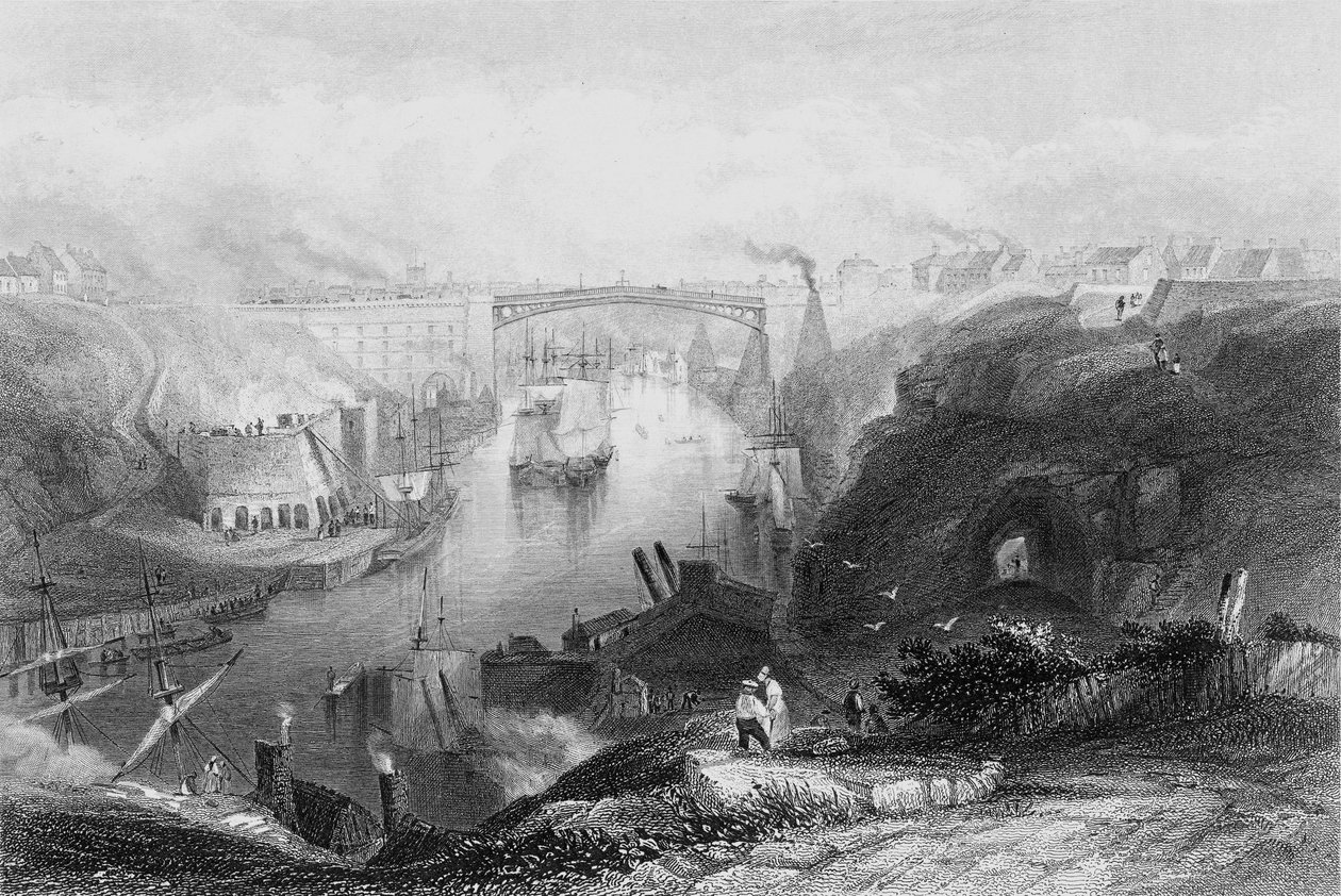 Sunderland, 1842 tekijältä George Balmer