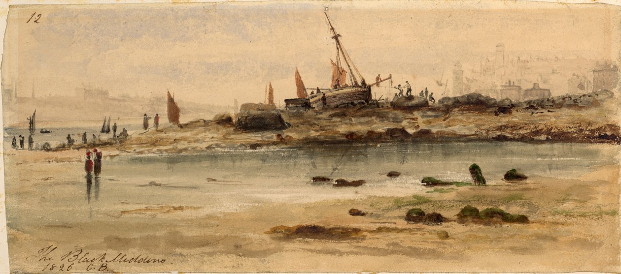 Black Middens, North Shields tekijältä George Balmer