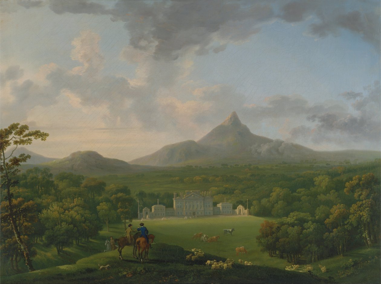 Powerscourt, Wicklowin kreivikunta, Irlanti tekijältä George Barret